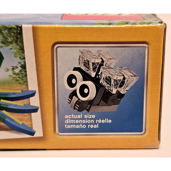 RAINFOREST ANIMALS Parrot Frog & Fly LEGO Creator 3in1 Set #31031 RETIRED Sealed - Picture 6 of 13